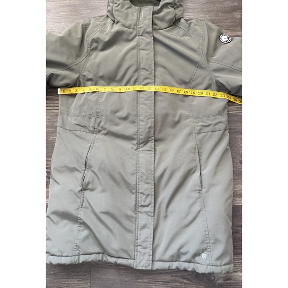 Spyder Olive Green Ski & Snow Jacket - Picture 12 of 16